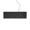 DELL KB216 näppäimistö yleiskäyttöön USB QWERTY US International musta