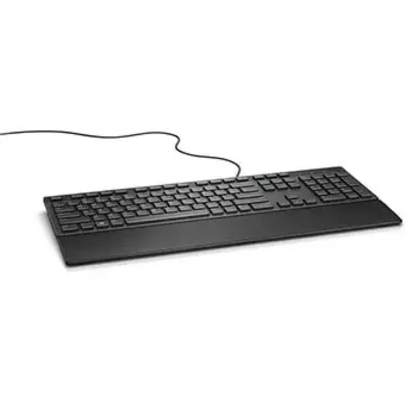 DELL KB216 näppäimistö yleiskäyttöön USB QWERTY US International musta