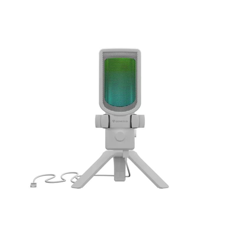 GENESIS Radium 250 valkoinen pelikonsolimikrofoni