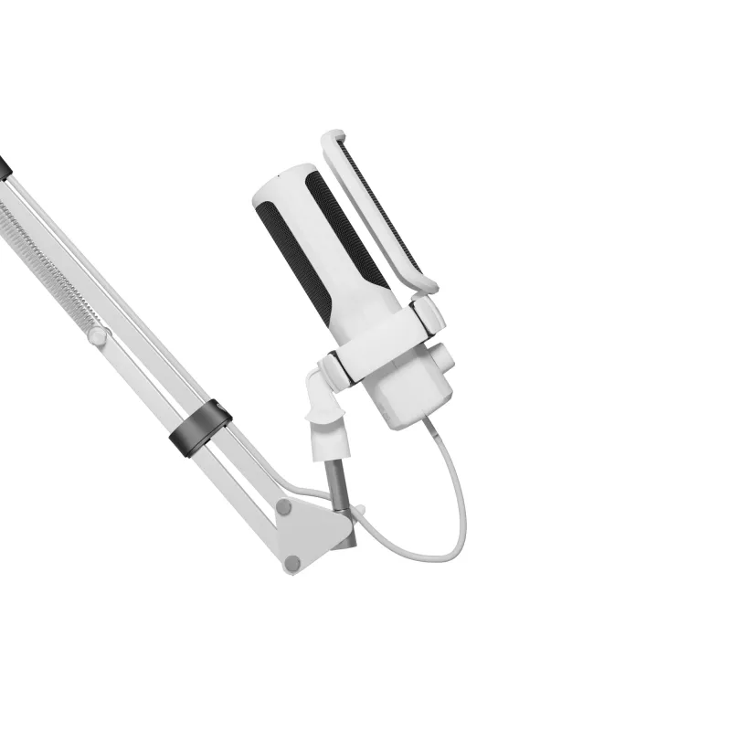 GENESIS Radium 251 valkoinen pelikonsolimikrofoni