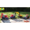 Auto Lena TRUXX jäteauto ZL-04416