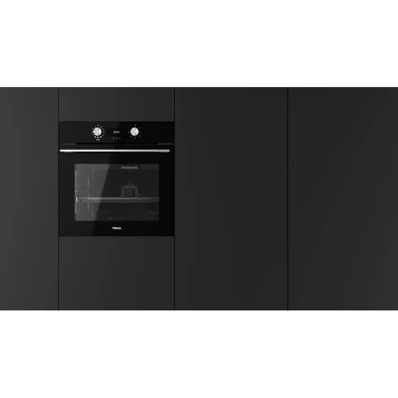 Kalusteisiin asennettava uuni Teka HLB 8416 BK, sähköuuni