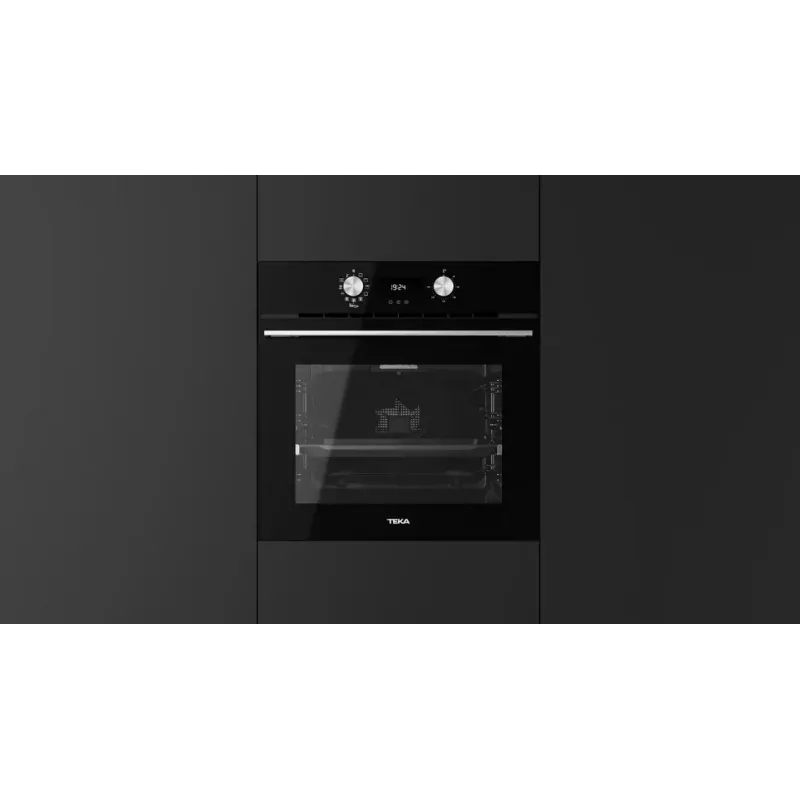 Kalusteisiin asennettava uuni Teka HLB 8416 BK, sähköuuni