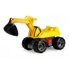 Ajettava kaivinkone Lena GIGA TRUCKS Excavator PRO 4 pyörää muovi teräs