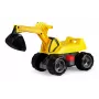 Ajettava kaivinkone Lena GIGA TRUCKS Excavator PRO 4 pyörää muovi teräs