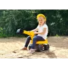 Ajettava kaivinkone Lena GIGA TRUCKS Excavator PRO 4 pyörää muovi teräs