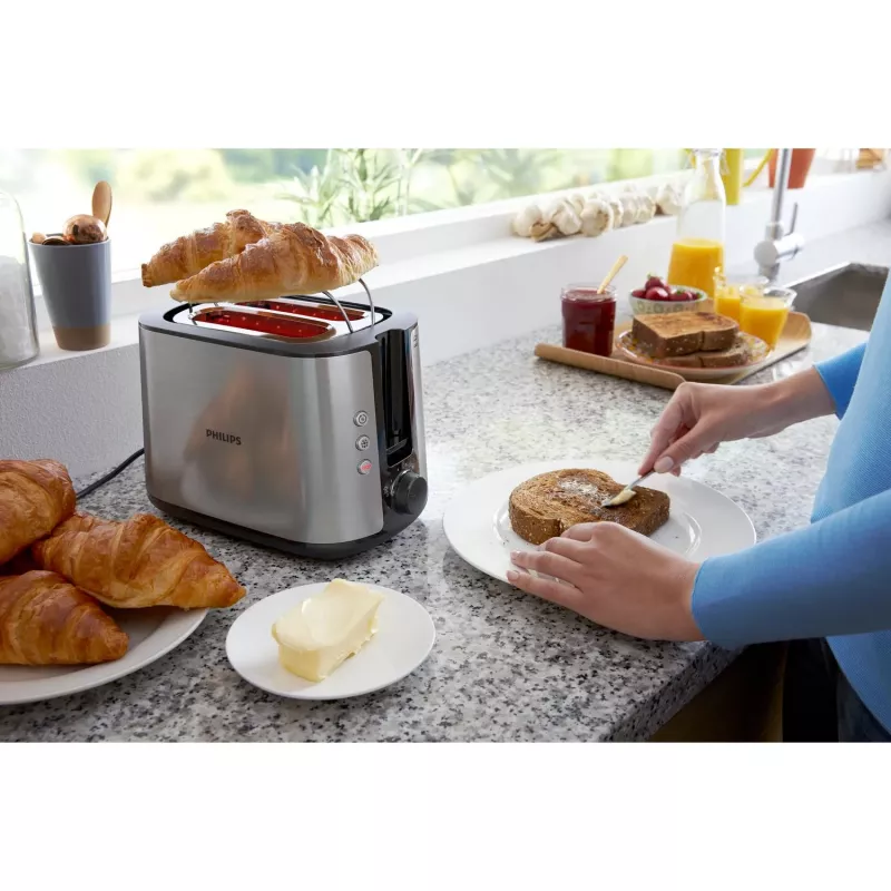 Philips Viva Collection HD2650/90 leivänpaahdin 8 2 viipaletta 950 W
