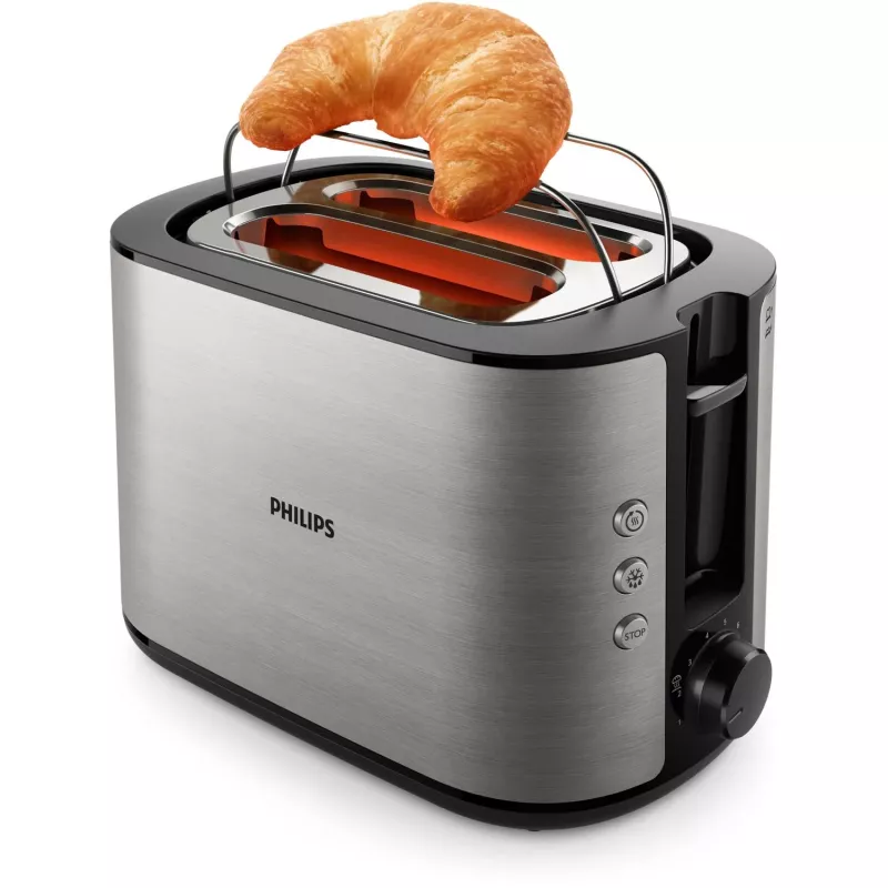 Philips Viva Collection HD2650/90 leivänpaahdin 8 2 viipaletta 950 W