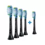 Philips Premium Plaque Defence HX9045/88 4+1 pakkaus vaihtoharjat 5 kpl musta