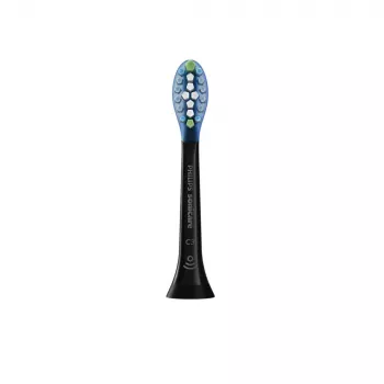 Philips Premium Plaque Defence HX9045/88 4+1 pakkaus vaihtoharjat 5 kpl musta