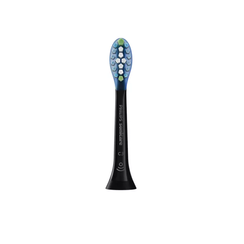 Philips Premium Plaque Defence HX9045/88 4+1 pakkaus vaihtoharjat 5 kpl musta