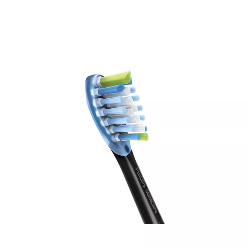 Philips Premium Plaque Defence HX9045/88 4+1 pakkaus vaihtoharjat 5 kpl musta