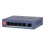 Dahua Technology CS4006-4ET2GT-60 verkkokytkin hallittava L2 Gigabit Ethernet (10/100/1000) Power over Ethernet (PoE) sininen