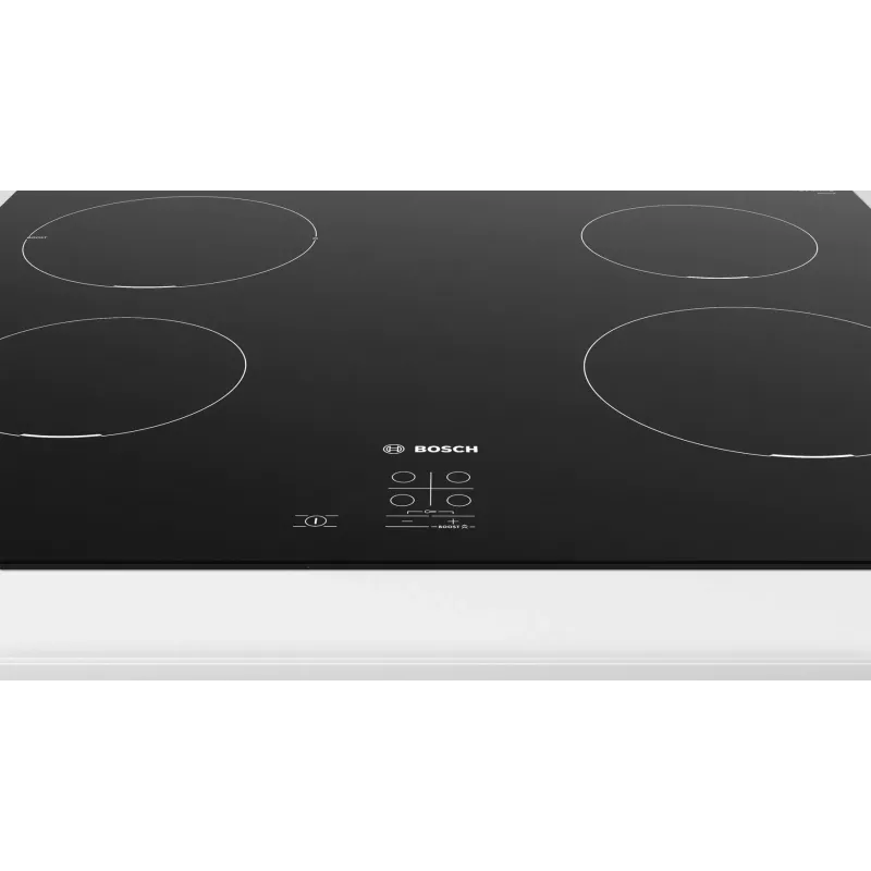 Bosch Serie 2 PUG611AA5E keittotaso musta kalusteeseen 60 cm vyöhykeinduktio keittotaso 4 vyöhykettä