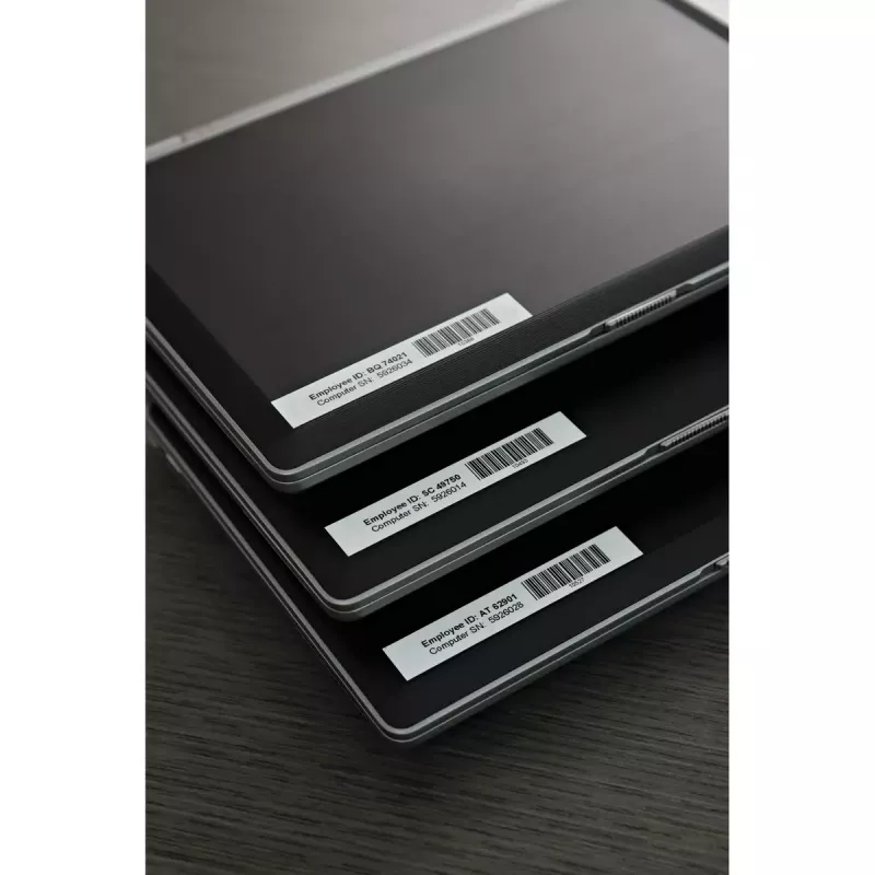 Tarratulostin Dymo LabelManager 280 QWERTY LCD-näytöllä, USB, Li-Ion, D1-nauha (max. 12 mm)