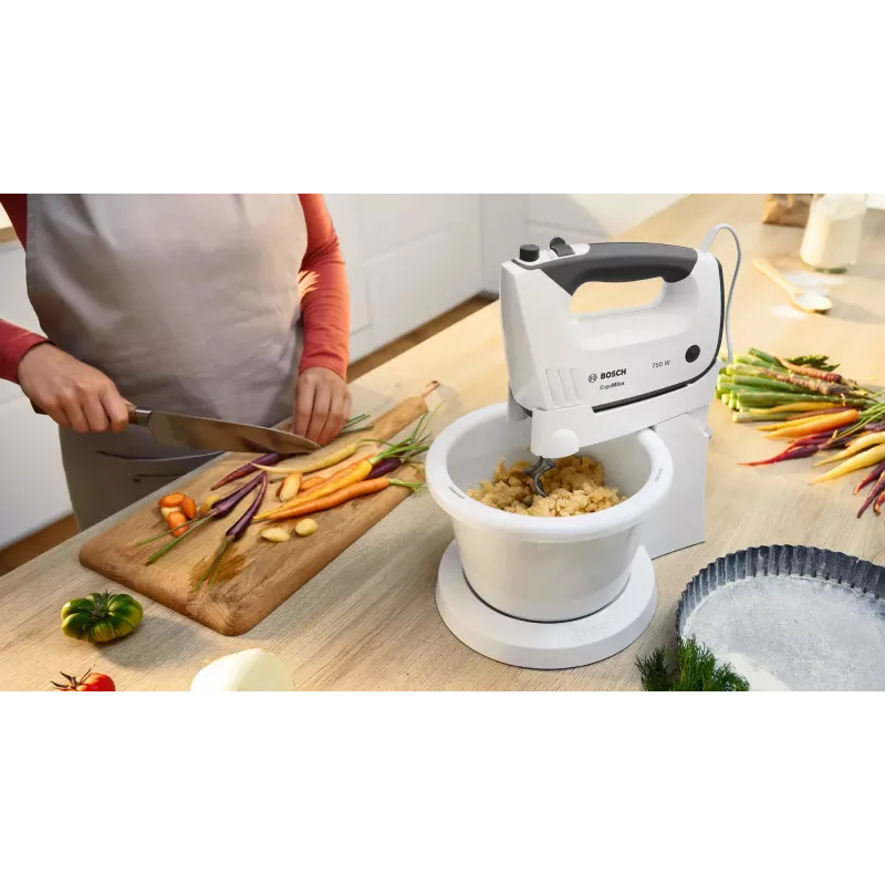 Bosch MFQ37490 käsivatkain 750 W harmaa, valkoinen