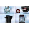 Bosch Serie 6 MSM6M621 sauvasekoitin 0,5 L 1000 W musta, ruostumaton teräs