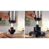 Bosch Serie 6 MSM6M621 sauvasekoitin 0,5 L 1000 W musta, ruostumaton teräs