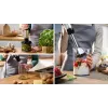 Bosch Serie 6 MSM6M621 sauvasekoitin 0,5 L 1000 W musta, ruostumaton teräs