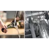 Bosch Serie 6 MSM6M621 sauvasekoitin 0,5 L 1000 W musta, ruostumaton teräs