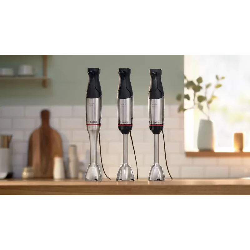 Bosch Serie 6 MSM6M621 sauvasekoitin 0,5 L 1000 W musta, ruostumaton teräs