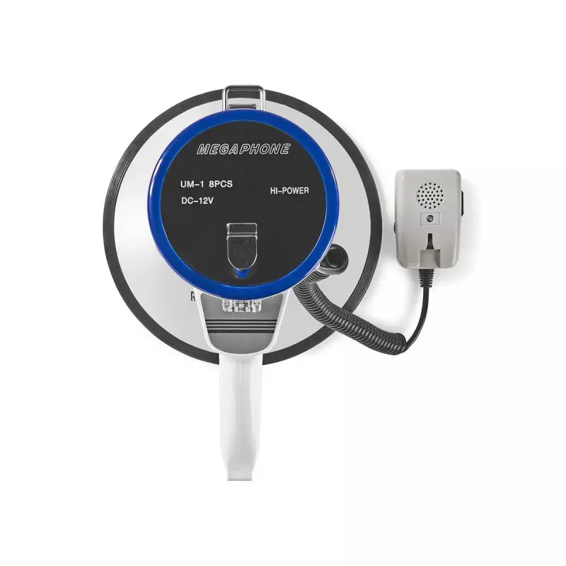 Nedis MEPH200WT -megafoni valkoinen sininen 20 W 300 m kantama