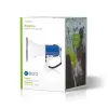 Nedis MEPH200WT -megafoni valkoinen sininen 20 W 300 m kantama