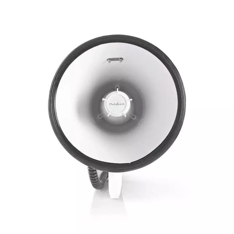 Nedis MEPH200WT -megafoni valkoinen sininen 20 W 300 m kantama