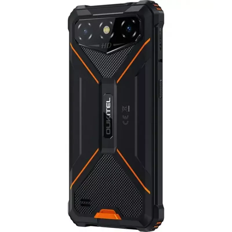 Oukitel G3 6 älypuhelin, 4 GB RAM, 128 GB, 6300 mAh, oranssi