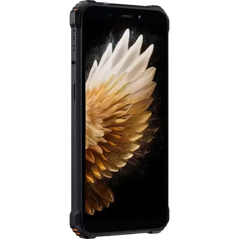 Oukitel G3 6 älypuhelin, 4 GB RAM, 128 GB, 6300 mAh, oranssi