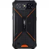 Oukitel G3 6 älypuhelin, 4 GB RAM, 128 GB, 6300 mAh, oranssi