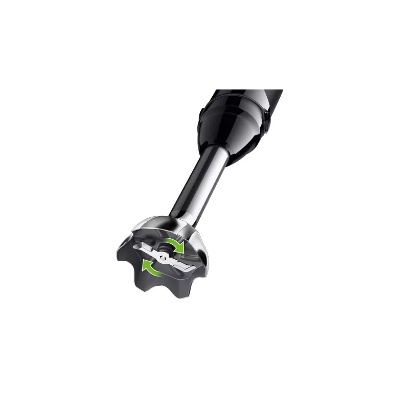 Braun MultiQuick 5 MQ55.254MBK 0,5 l sauvasekoitin 1000 W musta, ruostumaton teräs