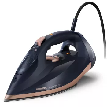 Kuiva- ja höyrysilitysrauta Philips DST7510/80 — 3200 W, SteamGlide Elite -silityspohja, 0,3 l säiliö, 2 m johto, 1,669 kg, musta