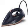 Kuiva- ja höyrysilitysrauta Philips DST7510/80 — 3200 W, SteamGlide Elite -silityspohja, 0,3 l säiliö, 2 m johto, 1,669 kg, musta