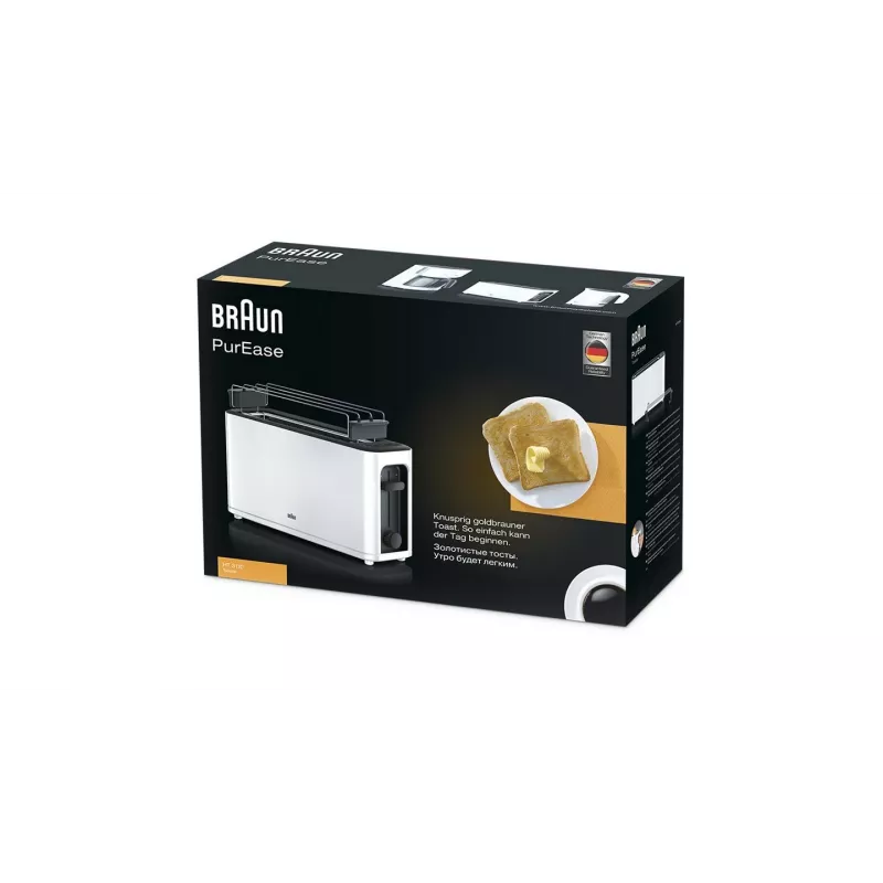 Braun HT 3110 valkoinen 7 1 viipale(tta) 1000 W