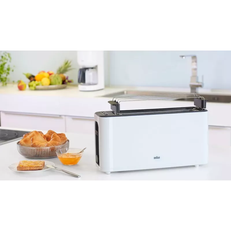 Braun HT 3110 valkoinen 7 1 viipale(tta) 1000 W