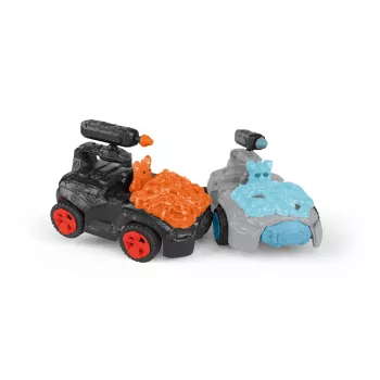 Ajoneuvo Schleich ELDRADOR CREATURES Lava CrashMobile Mini Creature 7-12 vuotta