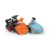 Ajoneuvo Schleich ELDRADOR CREATURES Lava CrashMobile Mini Creature 7-12 vuotta