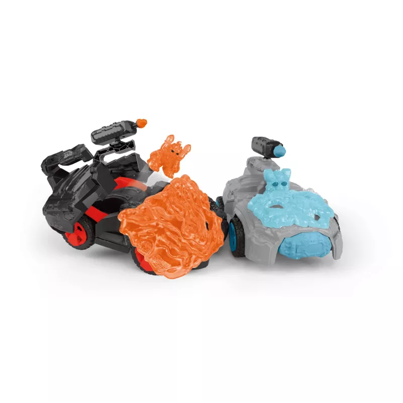 Ajoneuvo Schleich ELDRADOR CREATURES Lava CrashMobile Mini Creature 7-12 vuotta