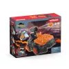 Ajoneuvo Schleich ELDRADOR CREATURES Lava CrashMobile Mini Creature 7-12 vuotta