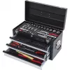 Mekaanikon työkalusarja KS Tools 918.0200 99 työkalua kromi-vanadiiniteräs
