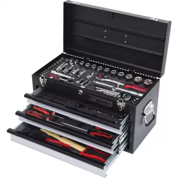 Mekaanikon työkalusarja KS Tools 918.0200 99 työkalua kromi-vanadiiniteräs