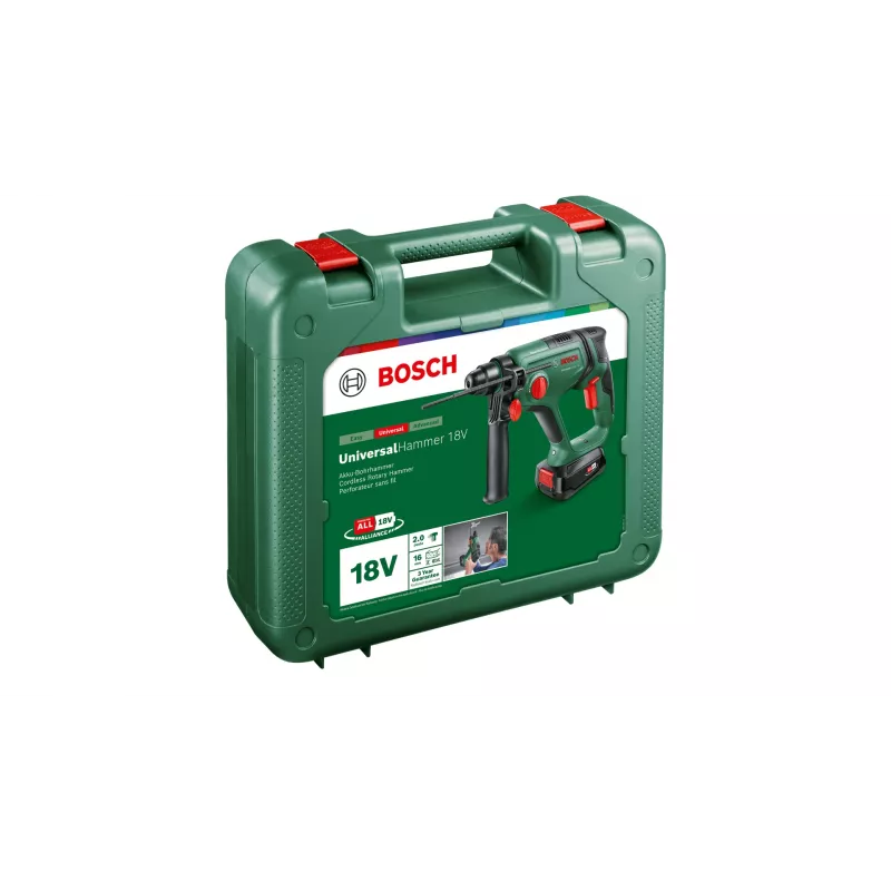Bosch UniversalHammer 18V 2000 kierr./min SDS Plus