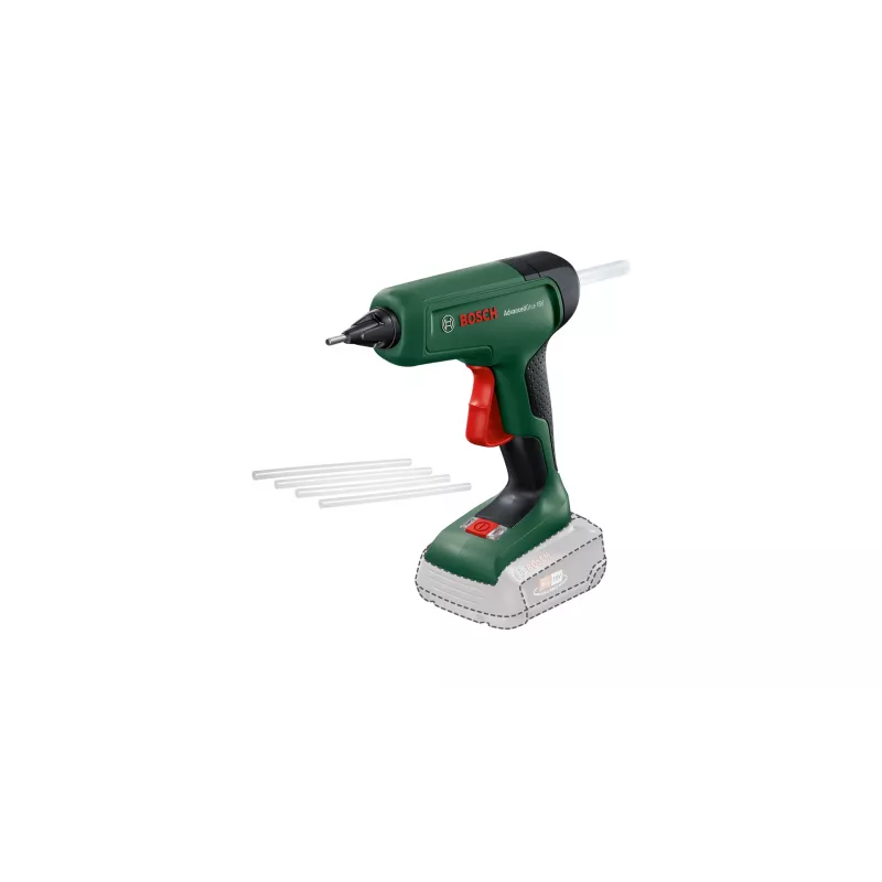 Kuumaliimapistooli Bosch AdvancedGlue 18V langaton 11 mm liimapuikoille