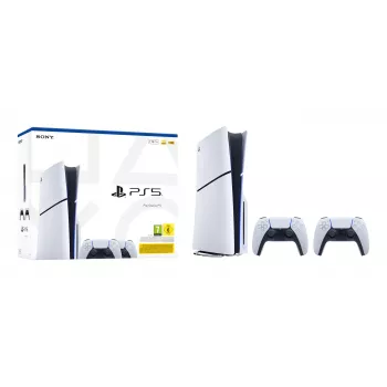 Sony 1000050116 pelikonsoli 1 TB Wi-Fi musta, valkoinen
