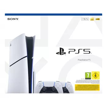 Sony 1000050116 pelikonsoli 1 TB Wi-Fi musta, valkoinen