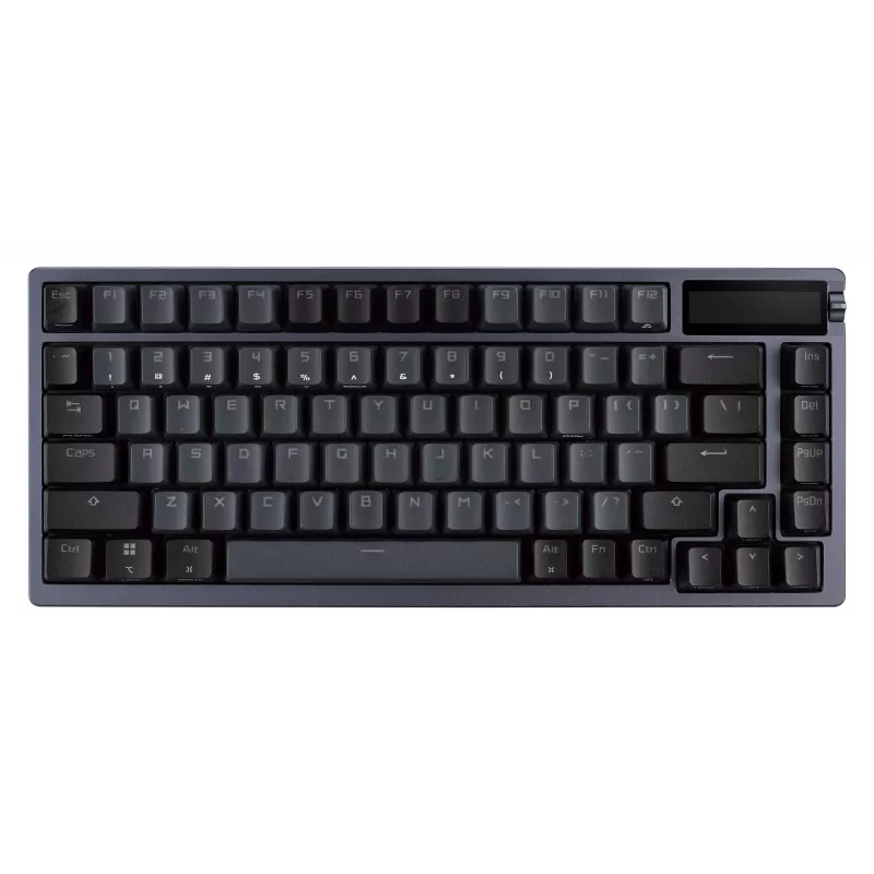 Langaton mekaaninen näppäimistö ASUS ROG Azoth musta — malli 90MP0316-BKUA01, RGB-taustavalo