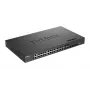 D-Link DXS-3410-32XY/E L3 pinottava hallittu kytkin, 24x 10GBASE-T + 4x SFP+ + 4x SFP28