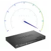 D-Link DXS-3410-32XY/E L3 pinottava hallittu kytkin, 24x 10GBASE-T + 4x SFP+ + 4x SFP28