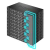 D-Link DXS-3410-32XY/E L3 pinottava hallittu kytkin, 24x 10GBASE-T + 4x SFP+ + 4x SFP28